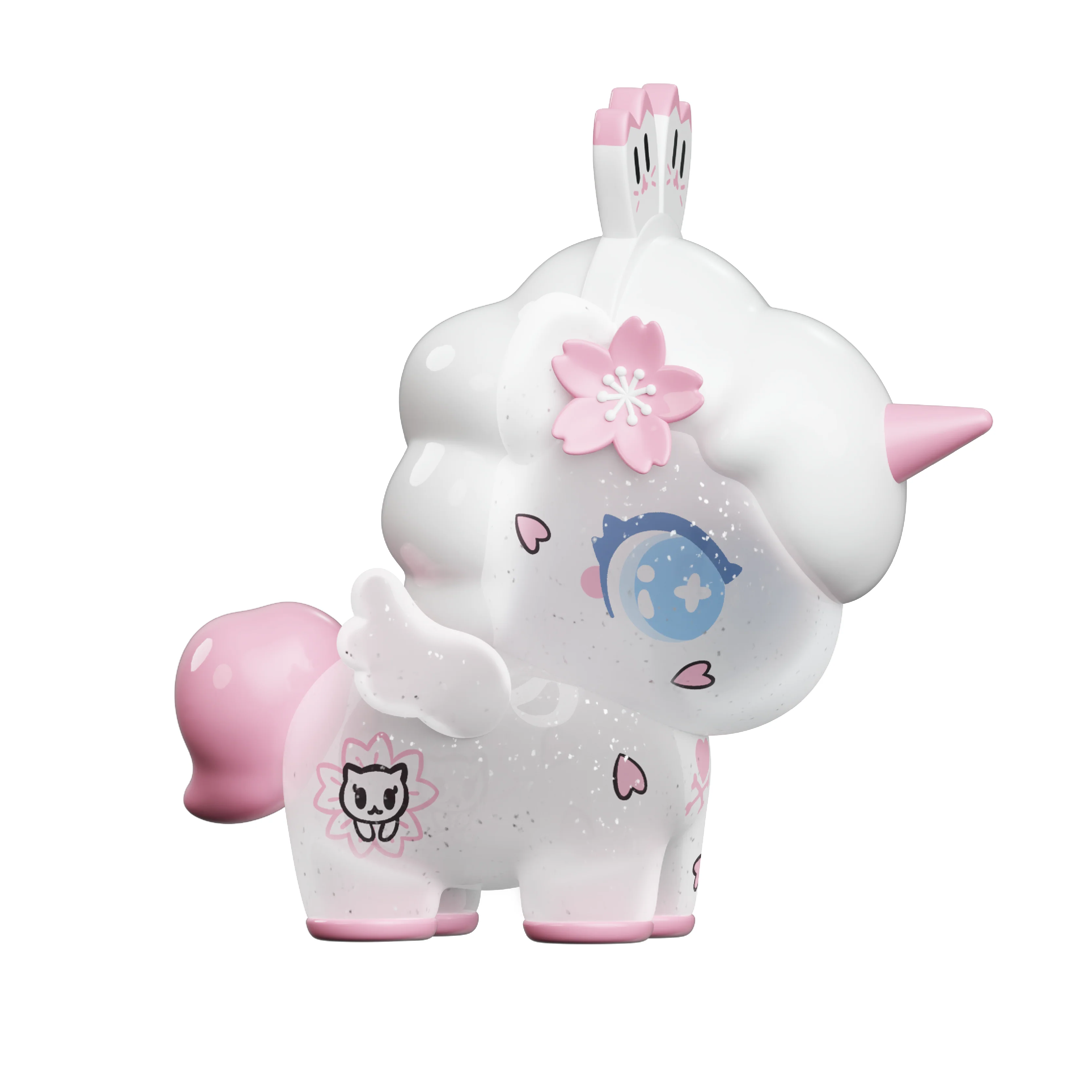 Chibi Style Unicorno Seasons in Bloom Series - Image 11