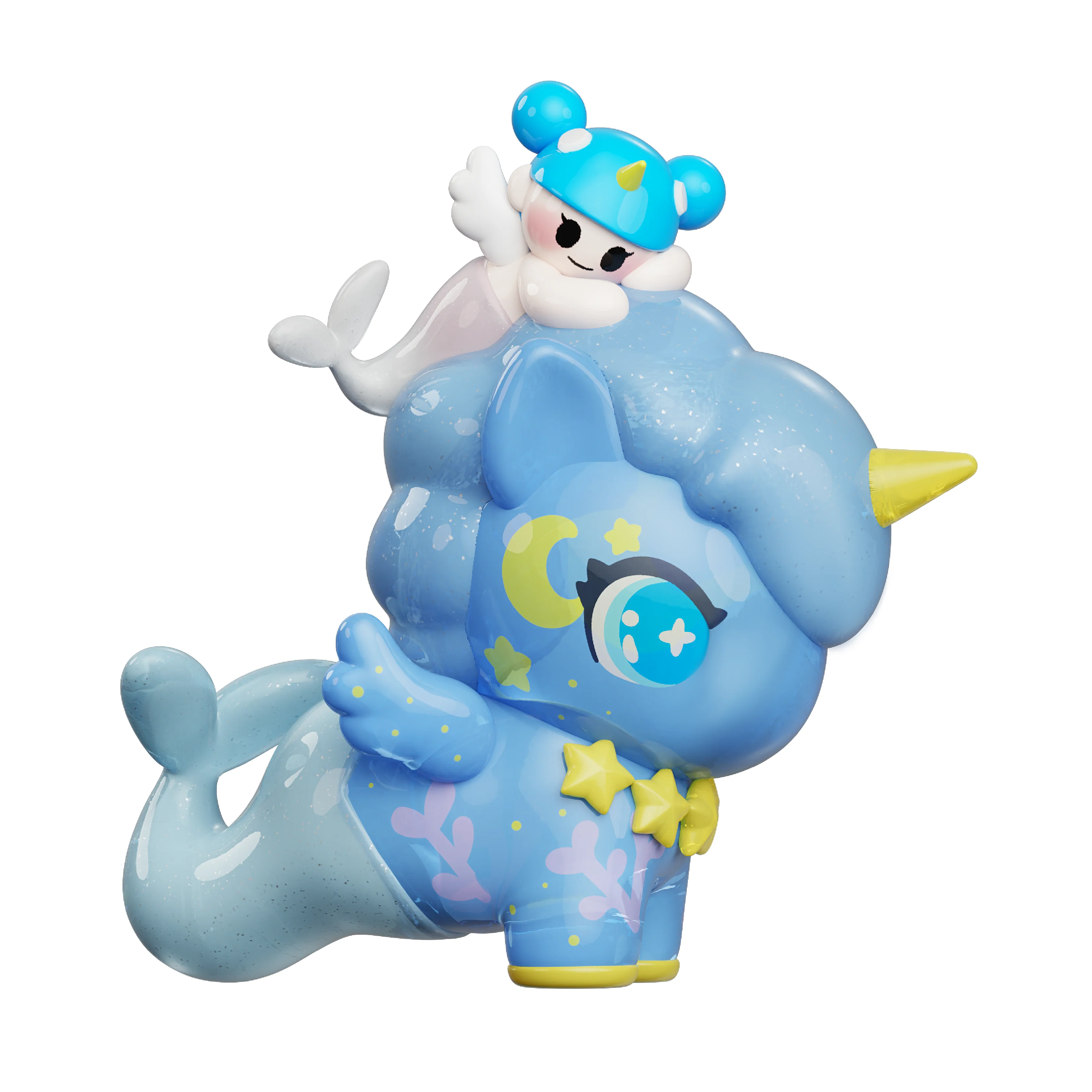 Chibi Style Unicorno Seasons in Bloom Series - Image 12