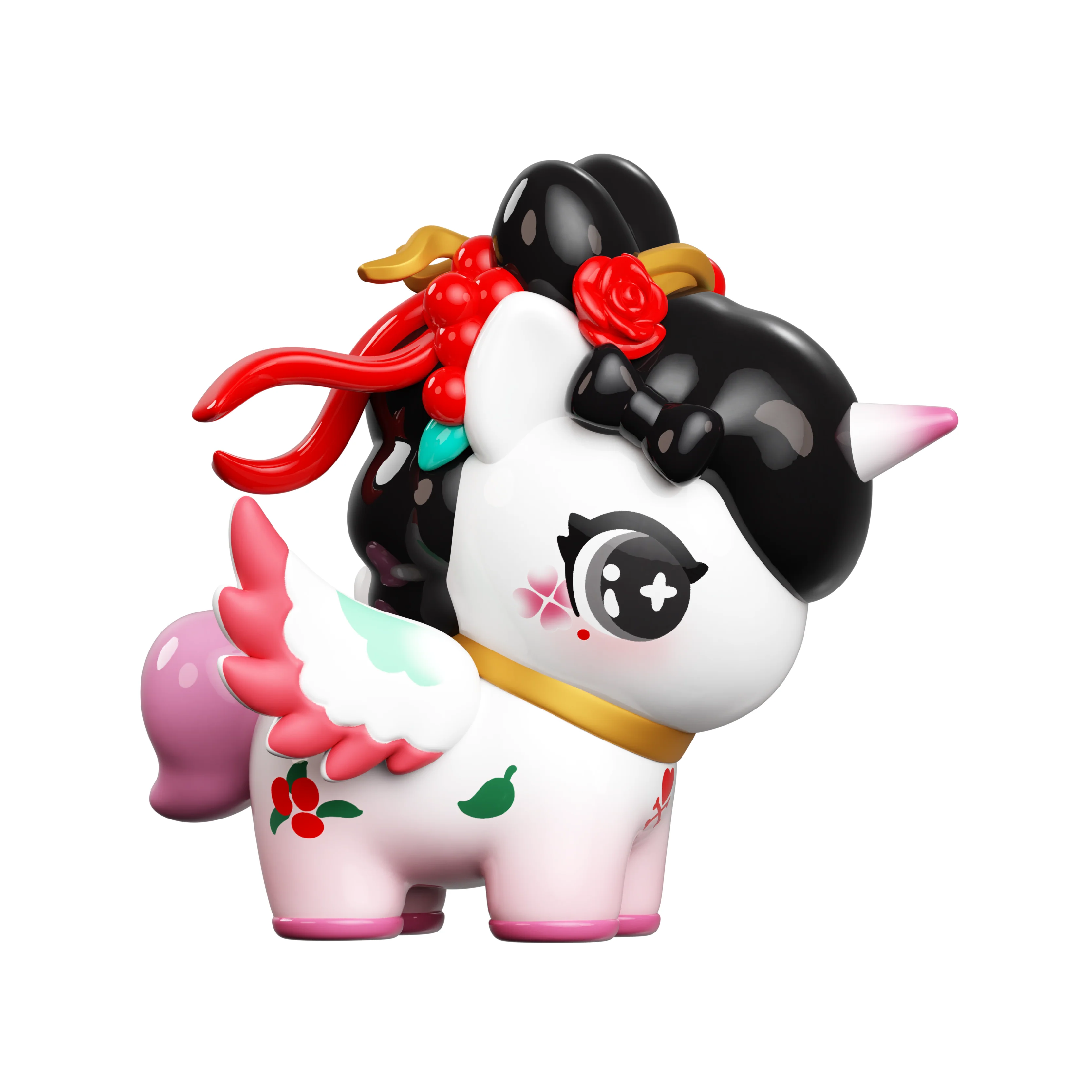 Chibi Style Unicorno Seasons in Bloom Series - Image 7