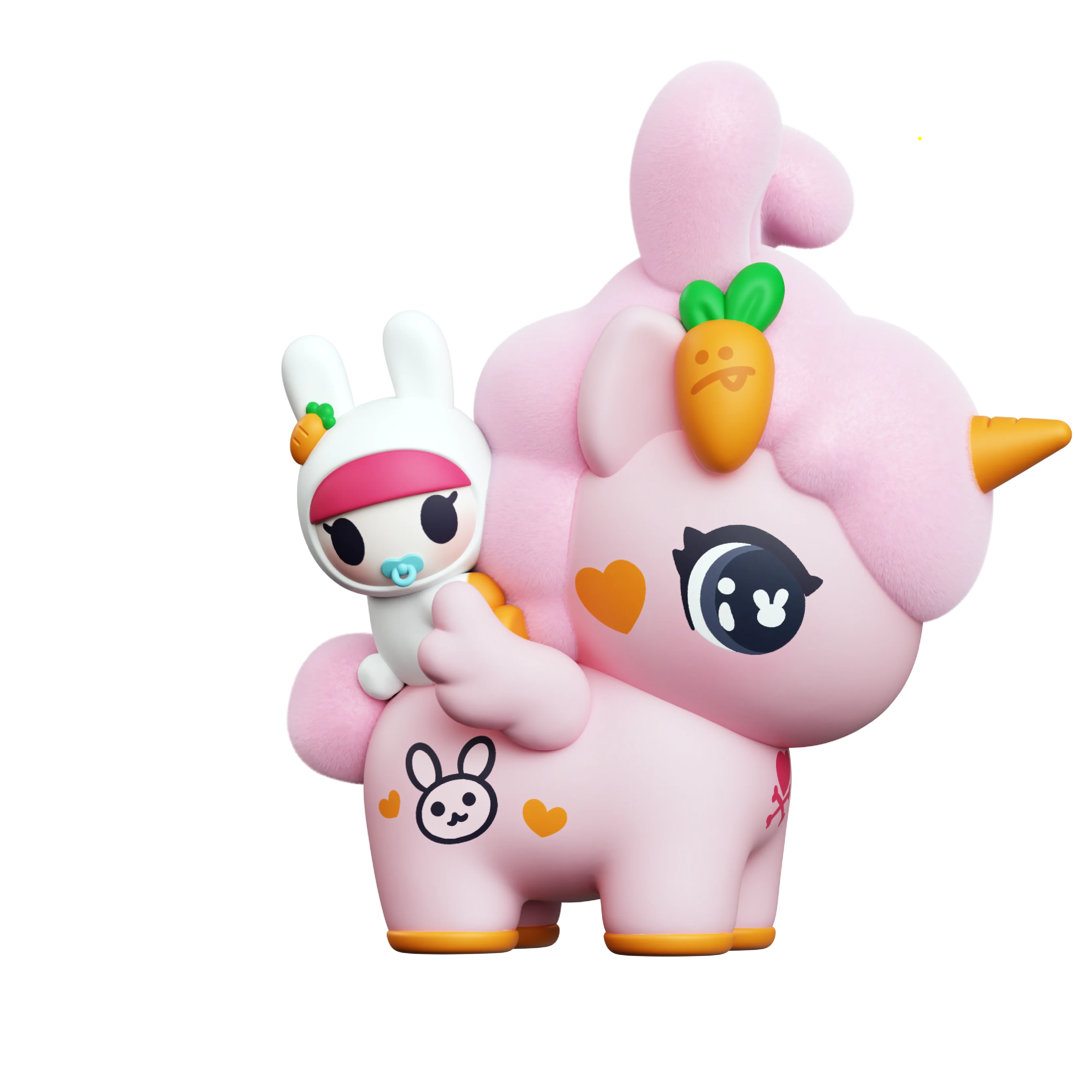 Chibi Style Unicorno Seasons in Bloom Series - Image 9