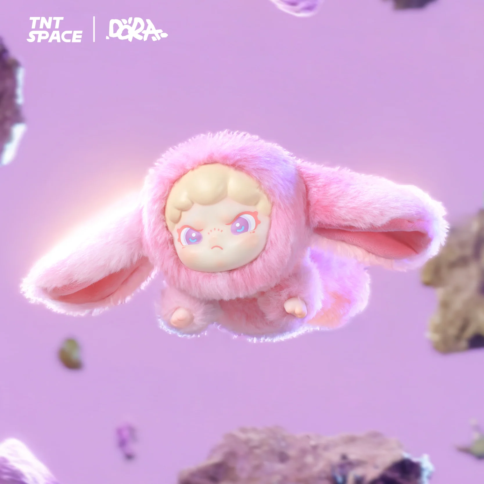 DORA Shanhai Dream Series Vinyl Plush Doll - Image 3